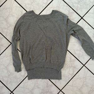 Asos grey sweater